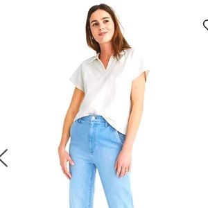 Madewell Boxy Polo Tee